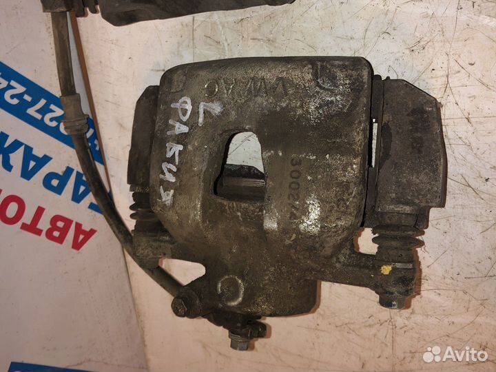 Суппорт тормозной Шкода Фабия 2007-2015