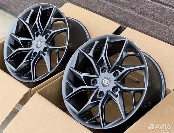 Литые диски для Toyota lexus R22