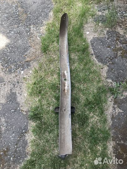 Передний бампер на москвич 412