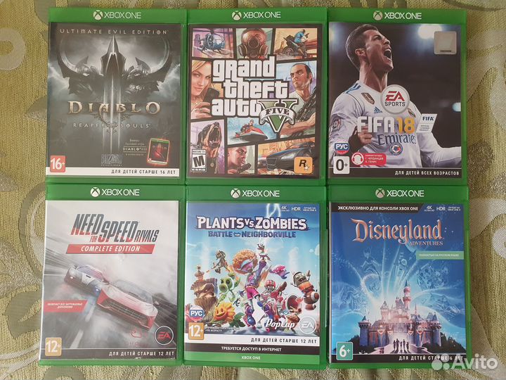 Игры для xbox One