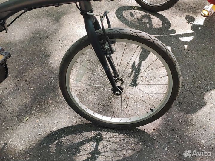 Велосипед взрослый складной btwin