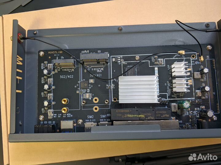 4g/5g роутер с разъемом под M2 модем