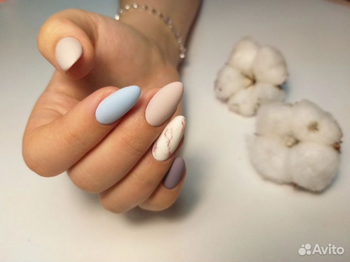 Маникюр, педикюр, гель-лак