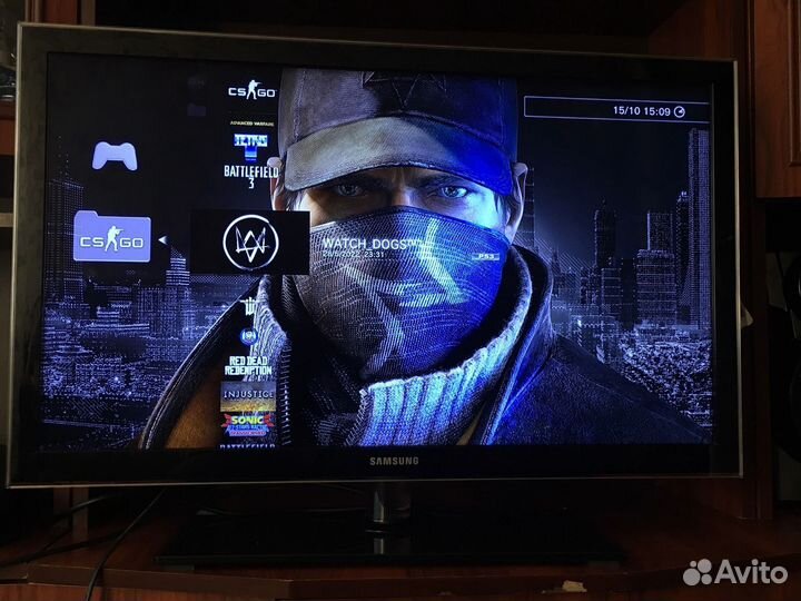 Sony PS3 прошитая