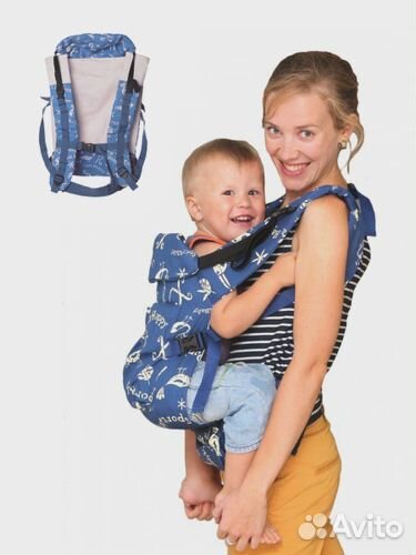 Рюкзак кенгуру слинг спортбэби