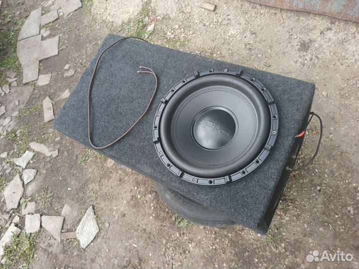 Сабвуфер Pride m6 12