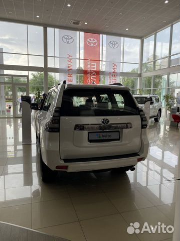 Toyota Land Cruiser Prado 4.0 AT, 2022, 5 км