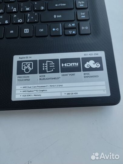 Acer Aspire ES 14 (На запчасти)