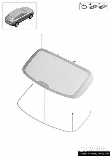 Автозапчасти porsche