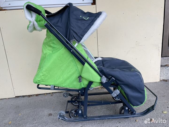 Санки коляска