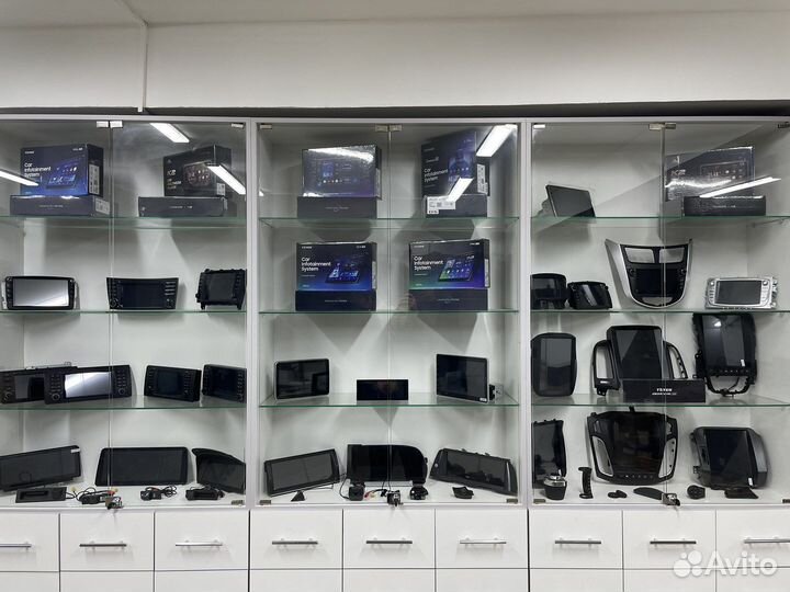 Магнитолы на андроиде на все модели авто