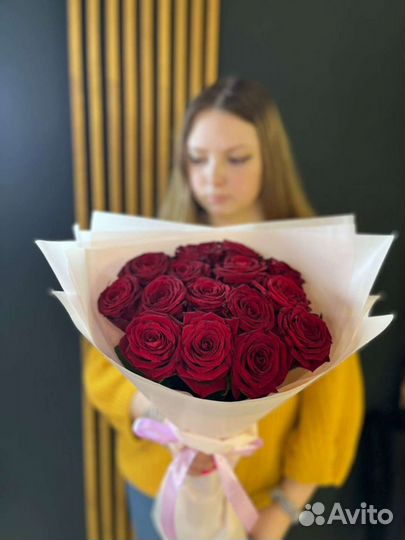 Букеты из 25роз