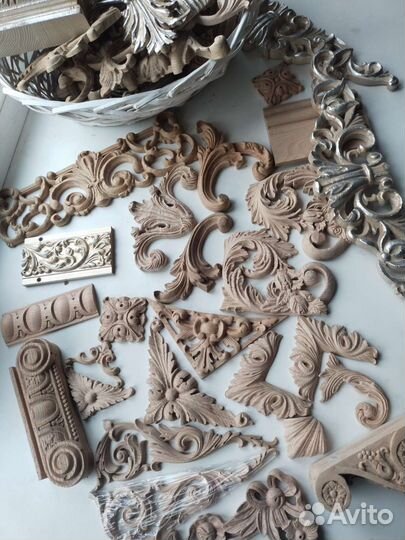 Резьба из дерева в стиле барокко