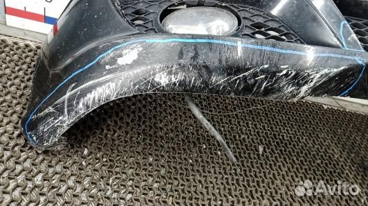 Бампер передний mercedes benz E-class W211 (SBR03G501)