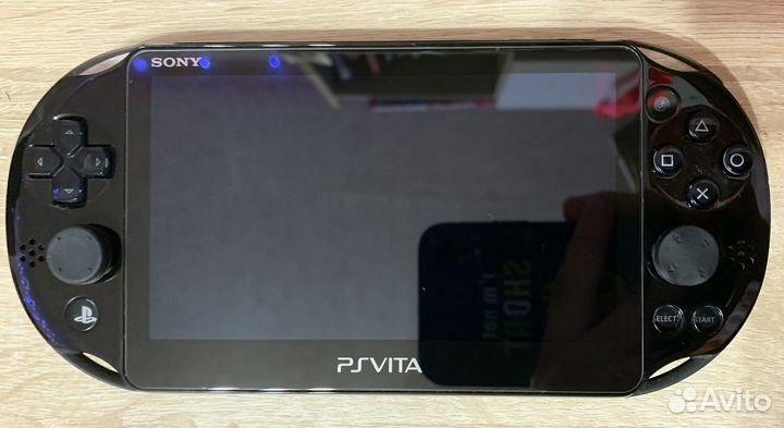 PS vita slim (2000) 128гб прошитая