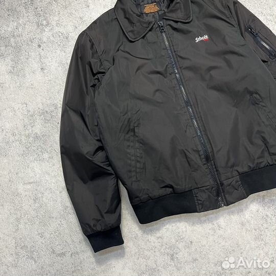 Куртка бомбер Schott NYC CWU MA USA