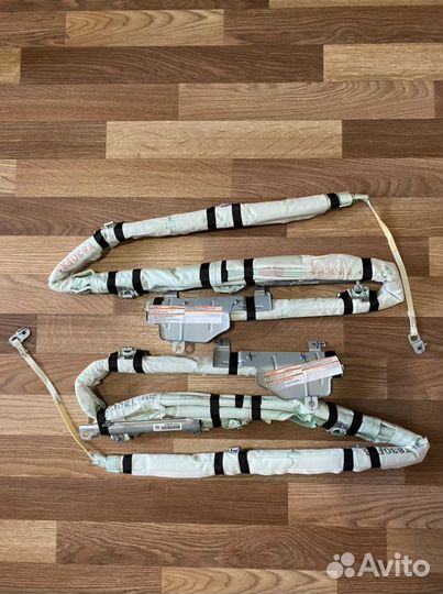 Боковые подушки безопасности Nissan