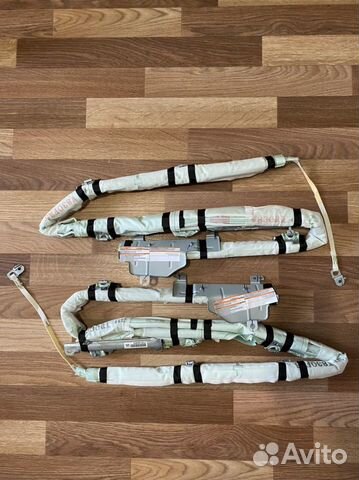 Боковые подушки безопасности Nissan