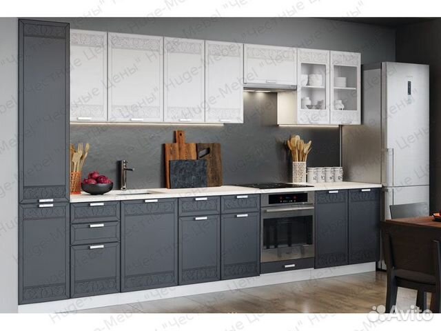 Кухня. Новый кухонный гарнитур