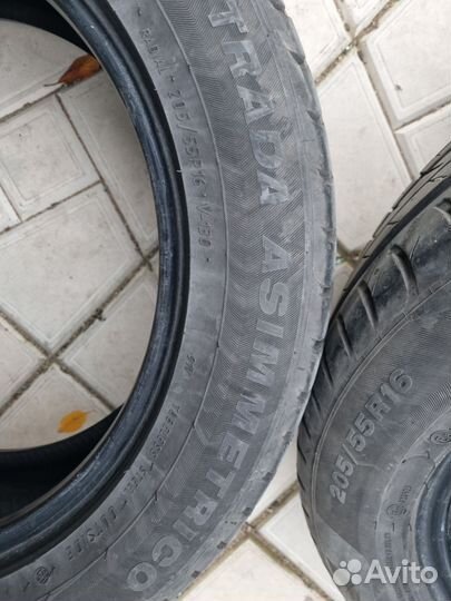 Viatti Strada Asimmetrico 205/50 R16