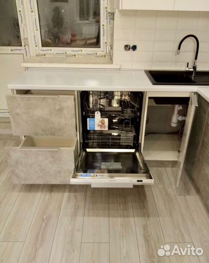 Кухня прямая на заказ