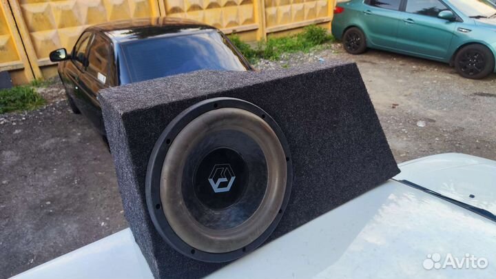 Короб для сабвуфера 12 зя для 2114 2113 2109