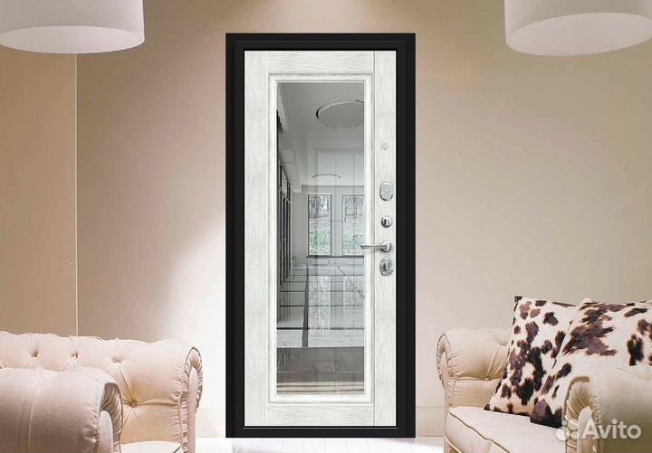Входные двери стальные