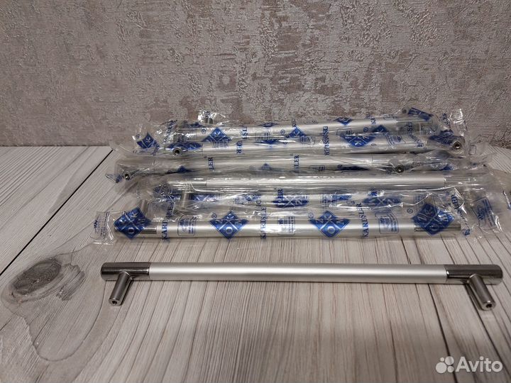 Мебельные ручки рейлинг (15 шт)