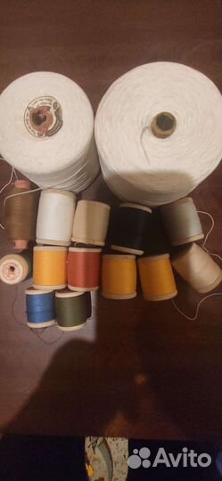 Нитки швейные СССР