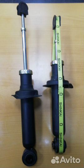 Стойка амортизационная газовая 2 шуки