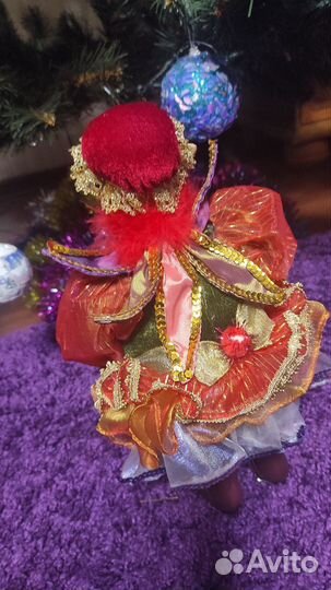Игрушка под ёлку