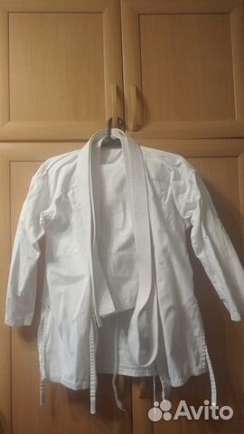 Костюм для занятий спортом, кимоно