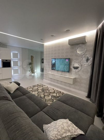 3-к. квартира, 116 м², 19/25 эт.