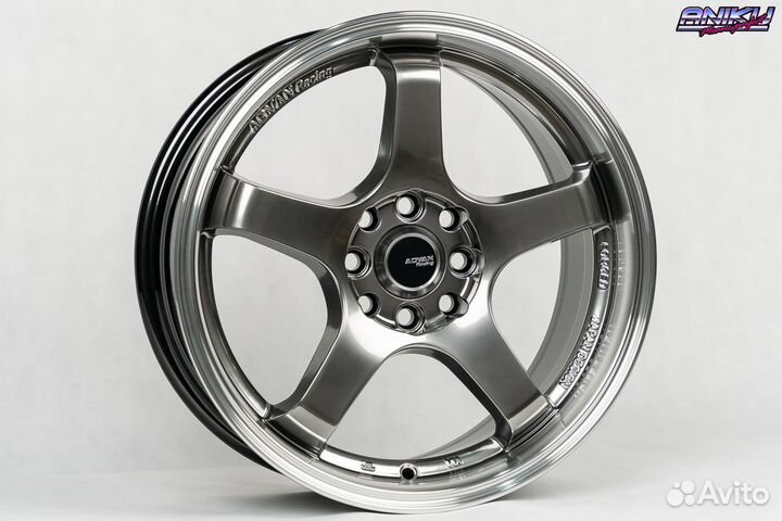 Style Advan GT R16 7.0j ET38 4*108 (E064)