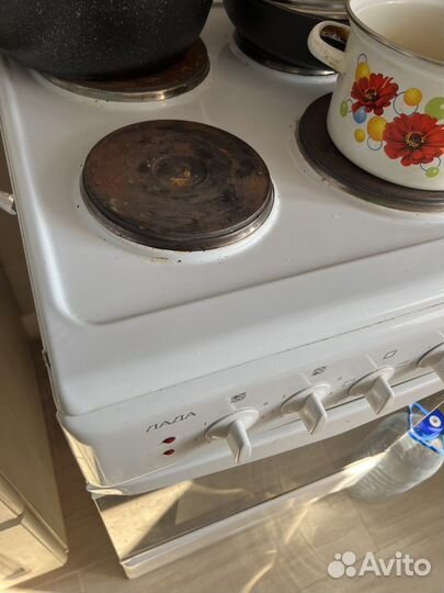 Плита электрическая бу