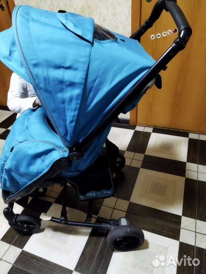 Коляска прогулочная Baby care складная