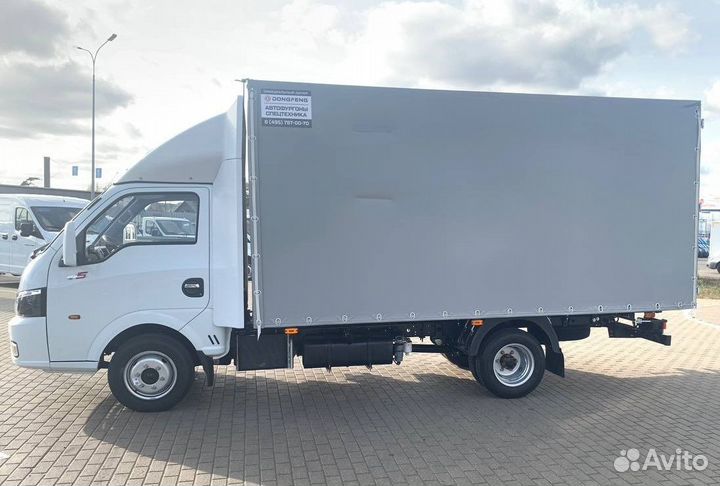 DongFeng Captain T тентованный, 2023