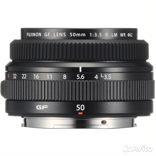 Fujifilm 50mm f/3.5 R LM WR GF Fujifilm новый