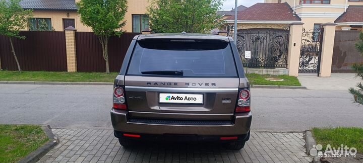 Land Rover Range Rover Sport 3.0 AT, 2012, 220 000 км