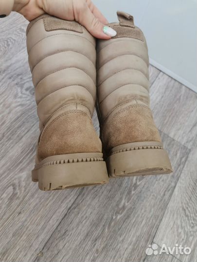 Сапоги зимние Zara на девочку 32 р