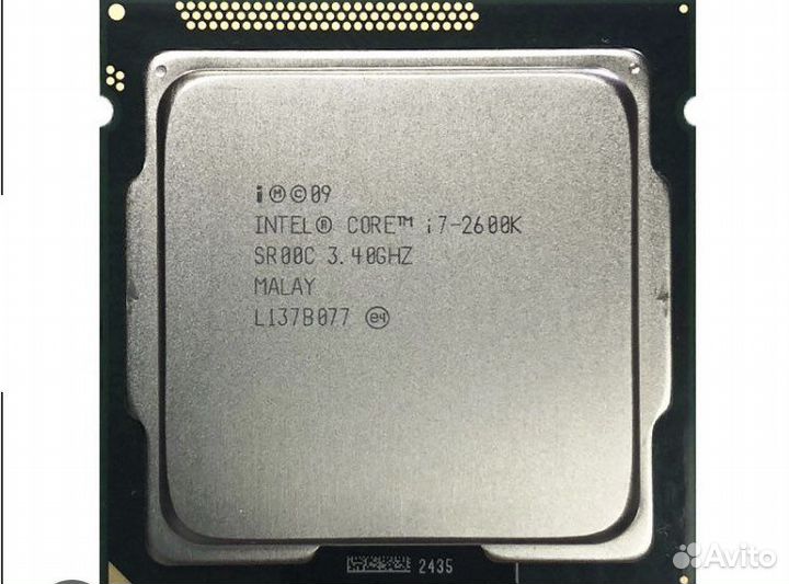 Процессор i7 2600k