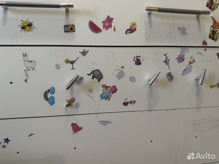 Пеленальный столик комод