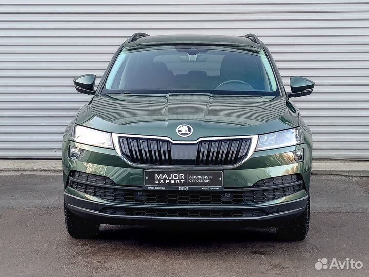Skoda Karoq 1.4 AMT, 2020, 44 776 км