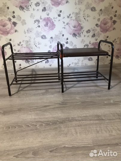 Банкетка-обувница