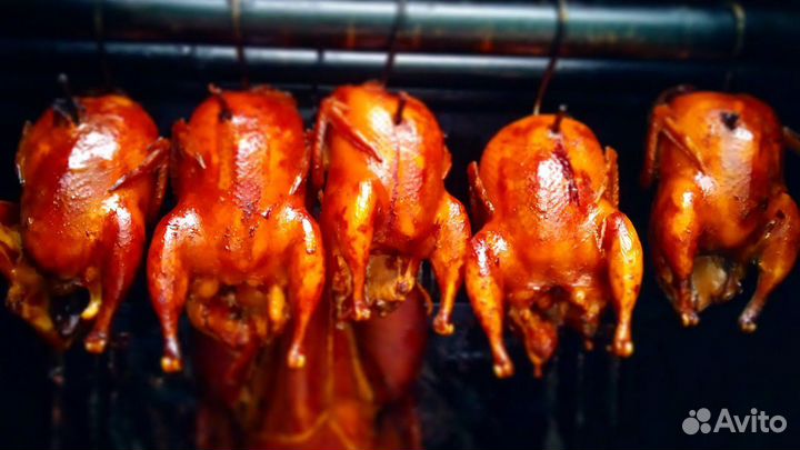 Перепела, мясо перепелов, перепела копчёные