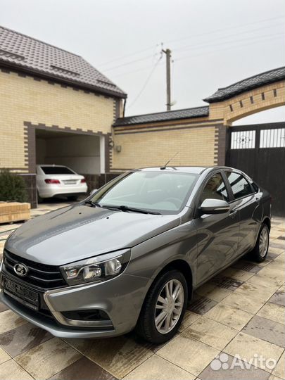 LADA Vesta 1.8 AMT, 2017, 160 000 км
