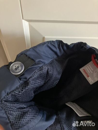 Новые брюки 92 reima tec без утеплителя