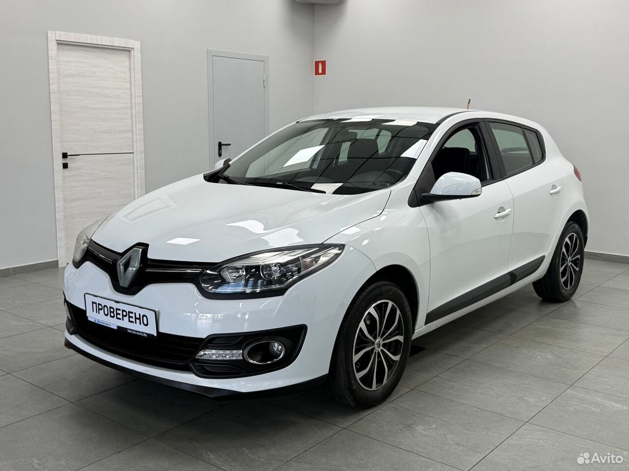 Renault Megane 1.6 MT, 2014, 188 000 км