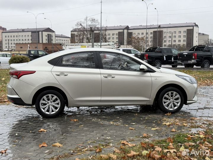 Hyundai Solaris 1.6 AT, 2020, 99 000 км