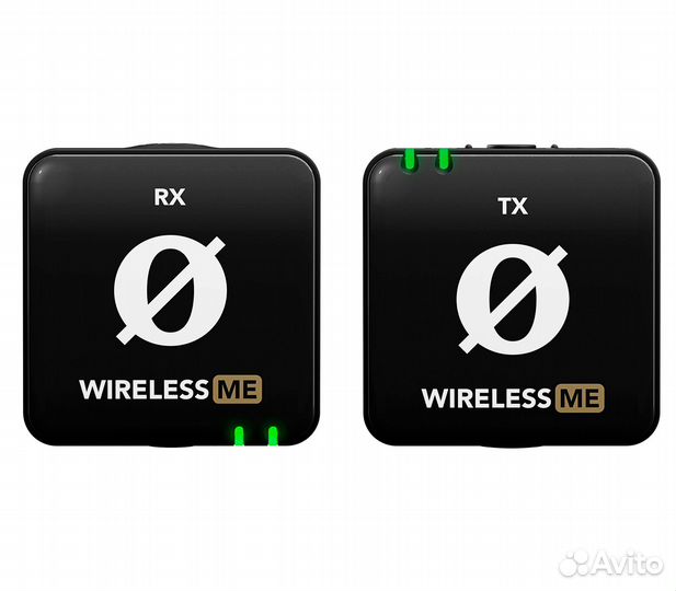 Беспрводная система rode Wireless ME, TX + RX, 3.5